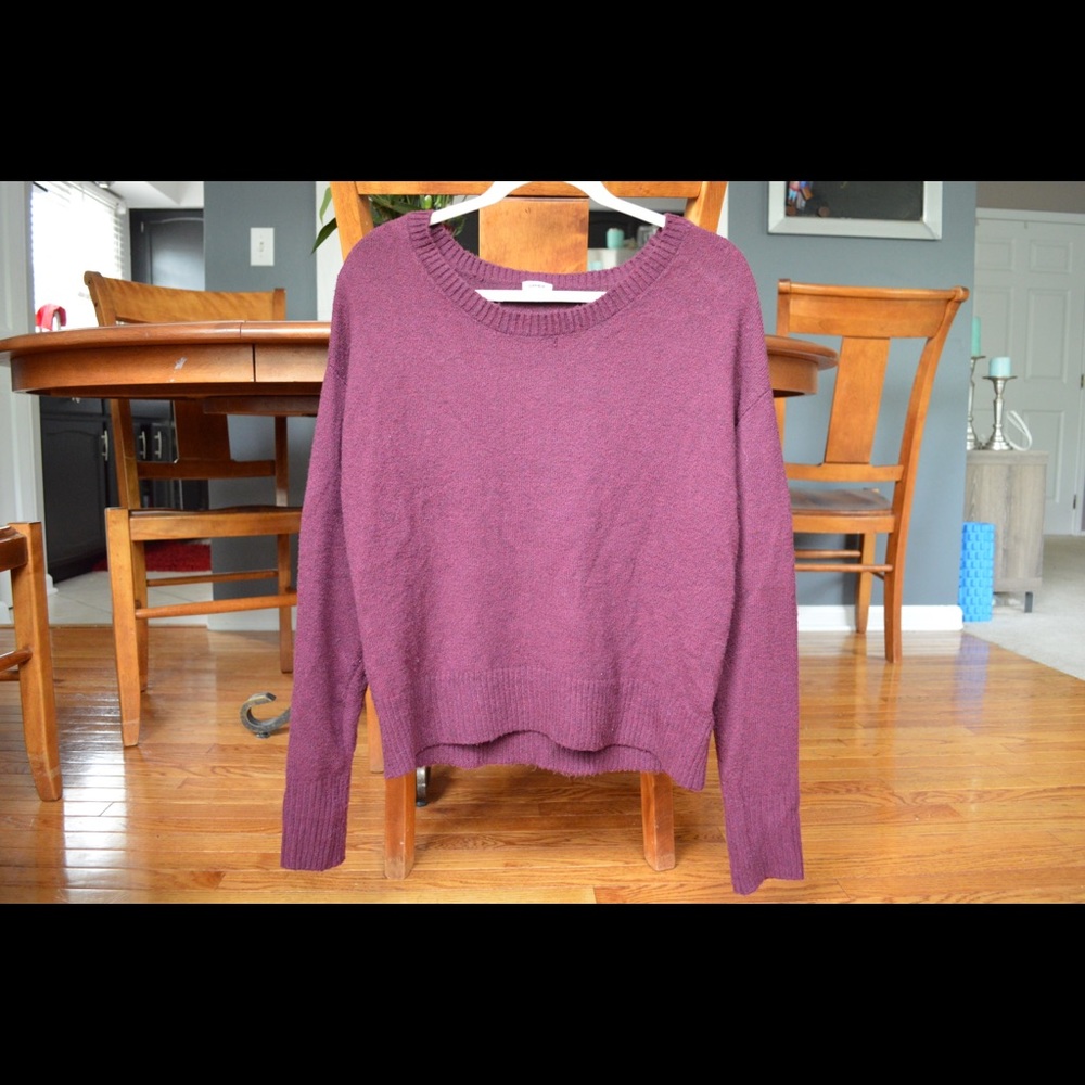 Tie Back Detailed Sweater